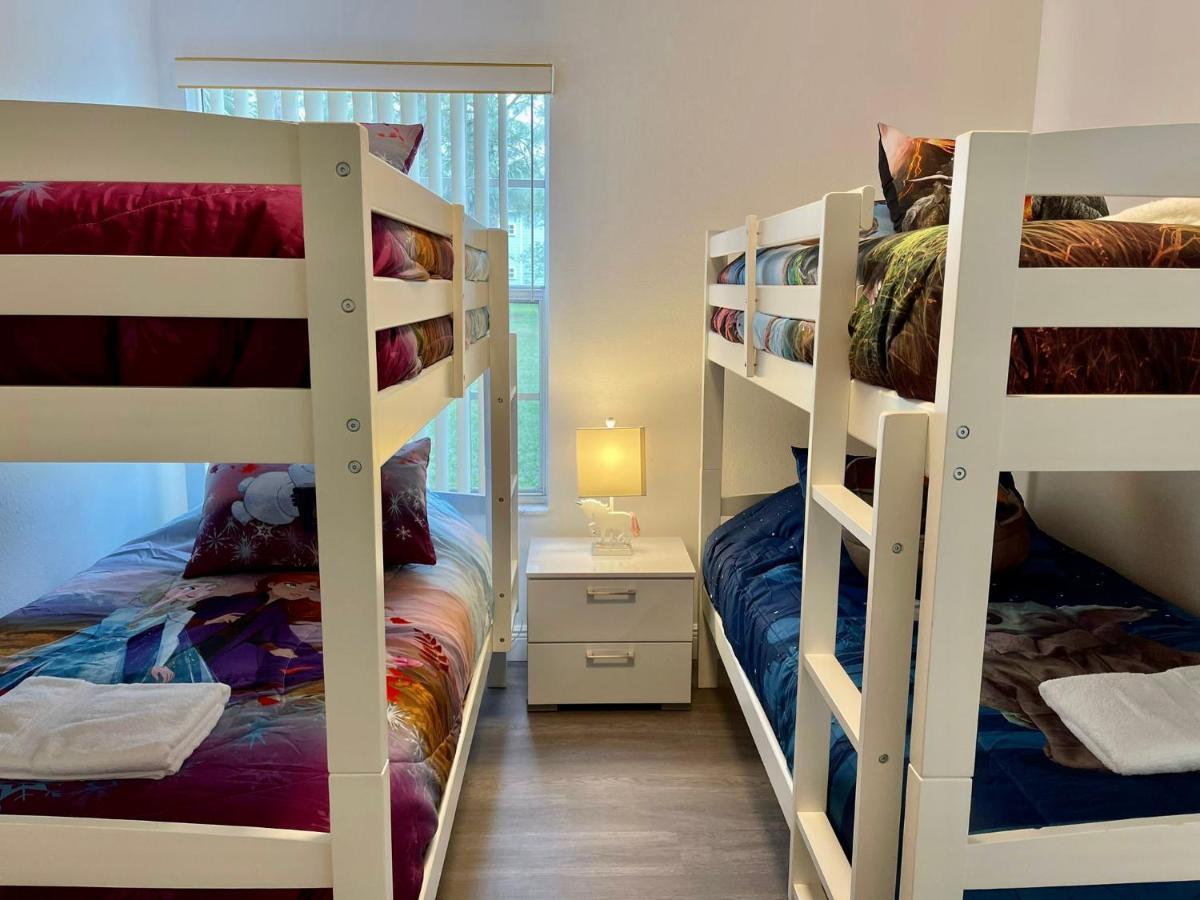 Grand Family 3Br Condo Apartment Near Disney Parks Кисими Екстериор снимка